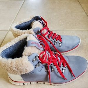 Cole Haan Shearling Bootie